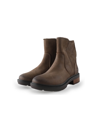 Timberland Enkellaarzen Bruin 246769
 Maat 38
 