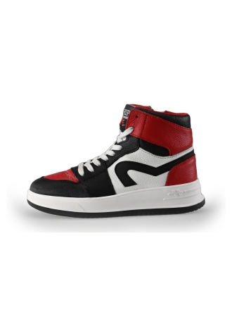 HIP Hoge sneakers Zwart 247065
 Maat 34
 