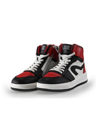 HIP Hoge sneakers Zwart 247065
 Maat 34
 