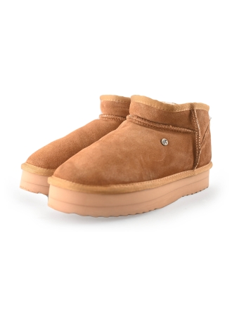 Warmbat Boots Cognac 247176
 Maat 38
 