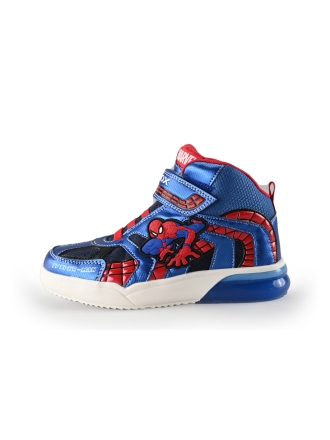 Geox Hoge sneakers Blauw 247299
 Maat 32
 