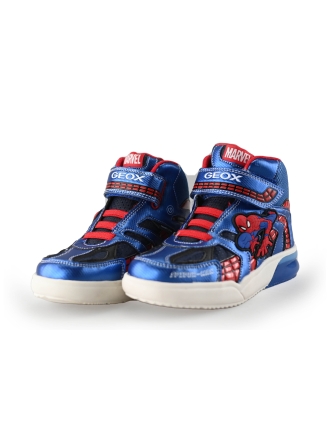 Geox Hoge sneakers Blauw 247299
 Maat 32
 