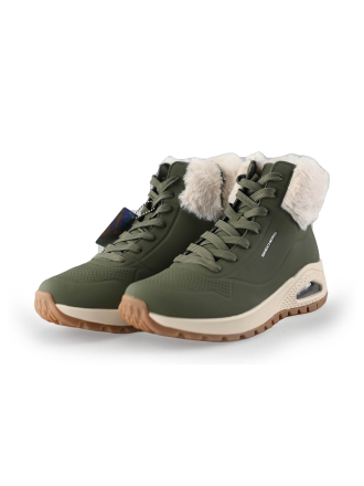 Skechers Hoge sneakers Groen 247334
 Maat 39
 