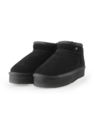Warmbat Boots Zwart 247335
 Maat 39
 