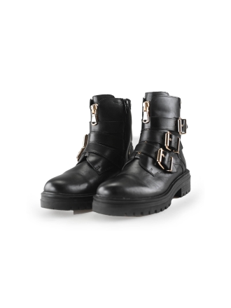 Nelson Biker boots Zwart 247402
 Maat 39
 