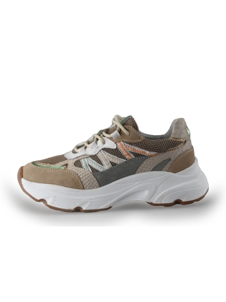 Nelson Sneakers Beige 247435
 Maat 39
 