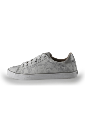 Mustang Sneakers Zilver 247512
 Maat 37
 