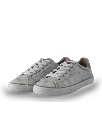 Mustang Sneakers Zilver 247512
 Maat 37
 