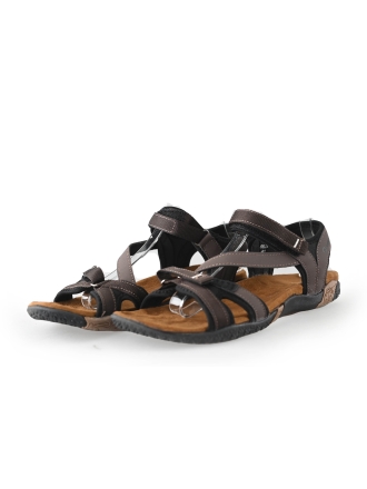 Travelin Sandalen Bruin 247530
 Maat 41
 