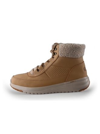 Skechers Hoge sneakers Beige 247554
 Maat 39
 