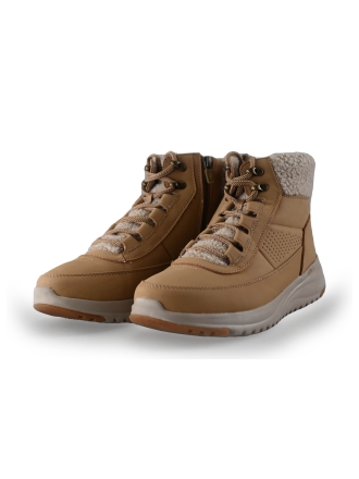 Skechers Hoge sneakers Beige 247554
 Maat 39
 