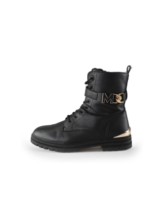Mexx Enkellaarzen Zwart 247556
 Maat 40
 