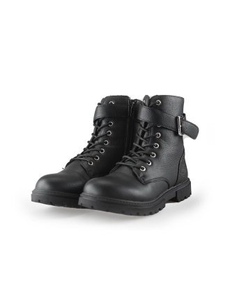 Nelson Veterboots Zwart 247585
 Maat 37
 