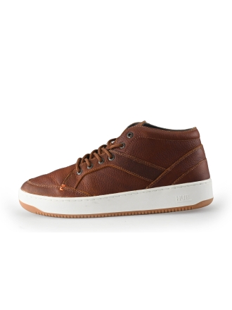 Hub Hoge sneakers Cognac 247587
 Maat 43
 