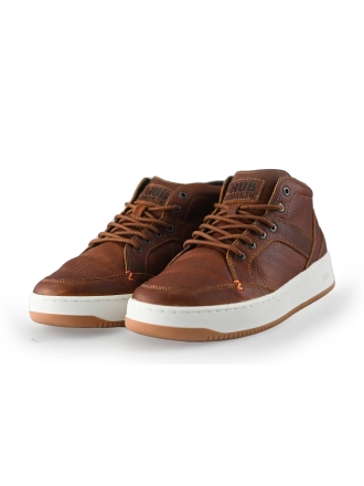 Hub Hoge sneakers Cognac 247587
 Maat 43
 