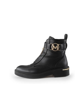 Mexx Enkellaarzen Zwart 247654
 Maat 38
 