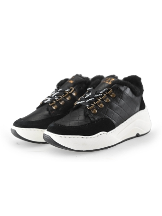 Cycleur de Luxe Sneakers Zwart 247996
 Maat 36
 