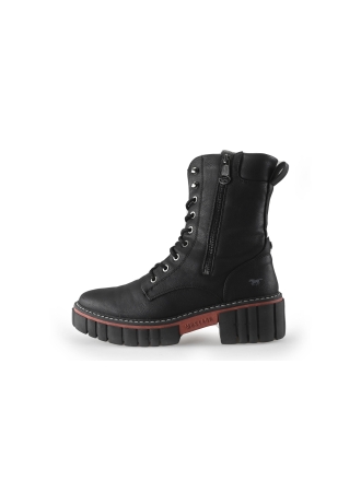 Mustang Veterboots Zwart 248053
 Maat 41
 