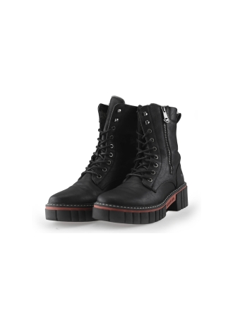 Mustang Veterboots Zwart 248053
 Maat 41
 