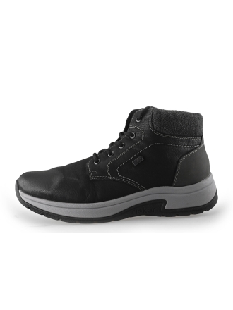 Rieker Veterschoenen Zwart 248078
 Maat 43
 