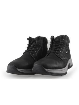 Rieker Veterschoenen Zwart 248078
 Maat 43
 