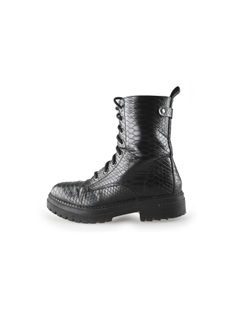 Sub55 Veterboots Zwart 248092
 Maat 39
 