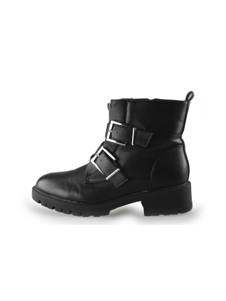 Dolcis Biker boots Zwart 248121
 Maat 41
 