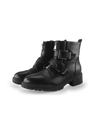 Dolcis Biker boots Zwart 248121
 Maat 41
 
