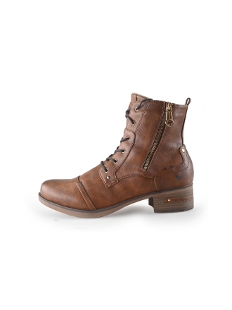 Mustang Veterboots Cognac 248135
 Maat 43
 