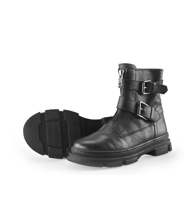 Nelson Biker Boots