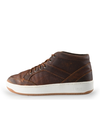 Hub Sneakers Cognac 248359
 Maat 41
 
