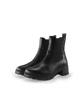 Sub55 Chelsea boots Zwart 248398
 Maat 39
 