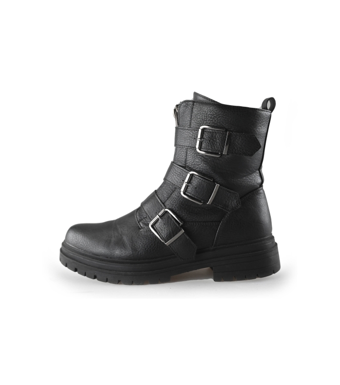 Blue Box Biker Boots