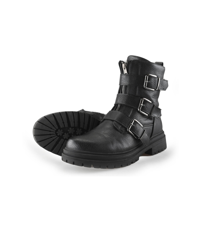 Blue Box Biker Boots