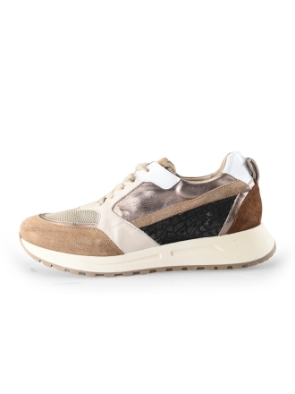 AQA Sneakers Beige 248440
 Maat 41
 