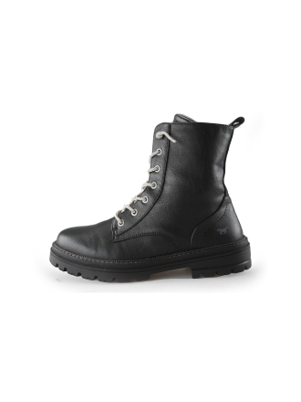 Mustang Veterboots Zwart 248447
 Maat 40
 