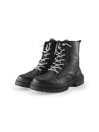 Mustang Veterboots Zwart 248447
 Maat 40
 