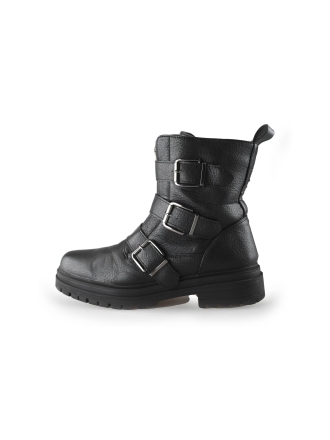 Sub55 Biker boots Zwart 248460
 Maat 40
 