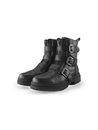 Sub55 Biker boots Zwart 248460
 Maat 40
 