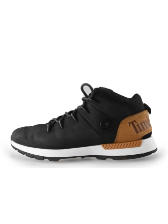 Timberland Hoge sneakers Zwart 248563
 Maat 42
 