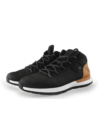 Timberland Hoge sneakers Zwart 248563
 Maat 42
 