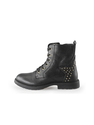 IK-KE Veterboots Zwart 248587
 Maat 30
 