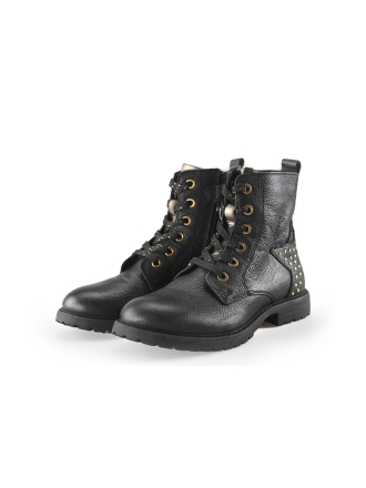 IK-KE Veterboots Zwart 248587
 Maat 30
 