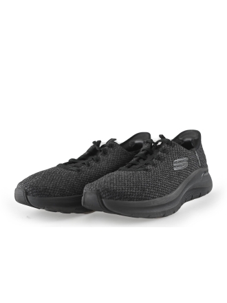 Skechers Instappers Zwart 248609
 Maat 44
 
