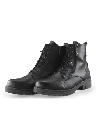 Mustang Veterboots Zwart 248705
 Maat 42
 
