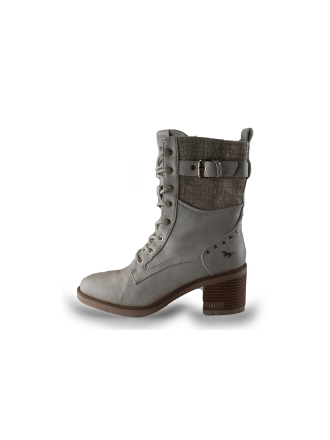 Mustang Veterboots Wit 248710
 Maat 38
 