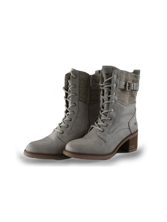 Mustang Veterboots Wit 248710
 Maat 38
 