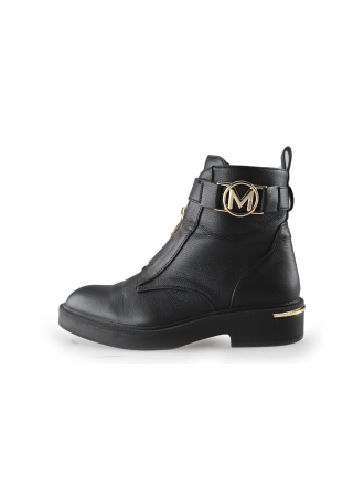 Mexx Enkellaarzen Zwart 248741
 Maat 39
 
