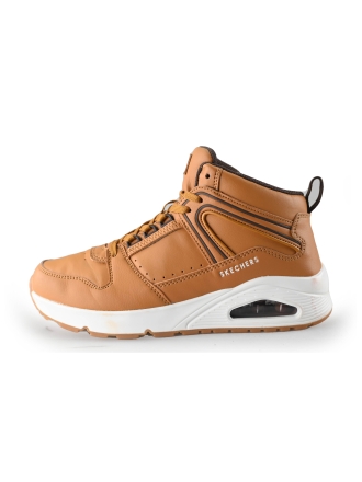Skechers Hoge sneakers Cognac 248820
 Maat 39
 