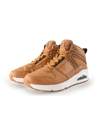 Skechers Hoge sneakers Cognac 248820
 Maat 39
 